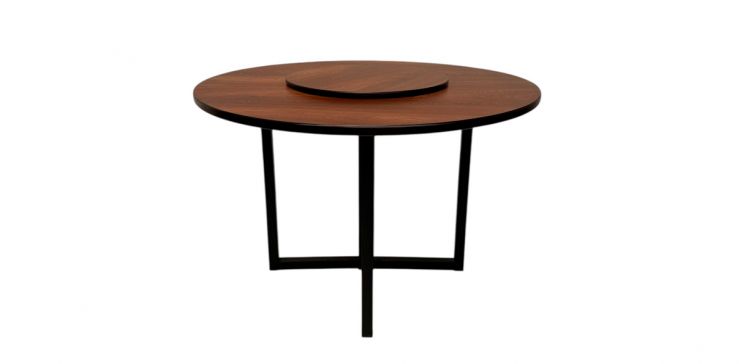 Mesa Comedor 120 cm Live Negro