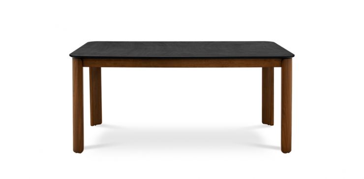 Mesa Comedor 180 x 90 cm Nodi Negro