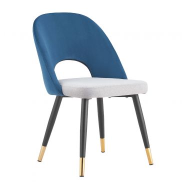 Silla Retro Azul 