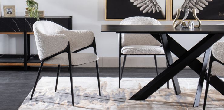 Silla Alessia Beige