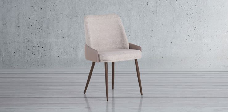 Silla Breda Beige