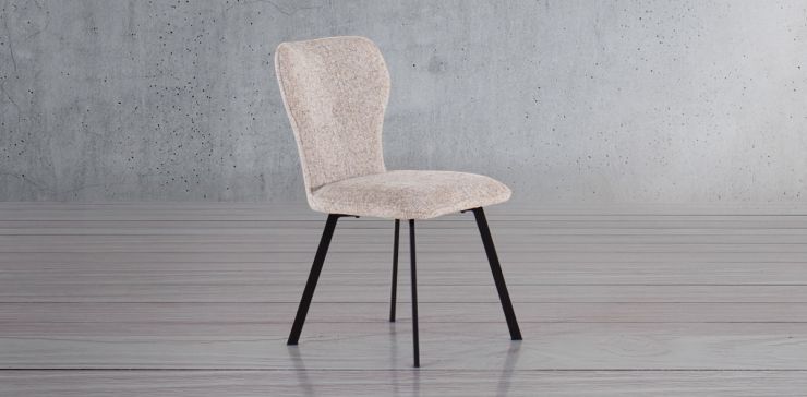 Silla Rummer Beige