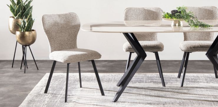 Silla Rummer Beige