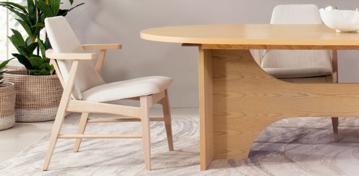 Silla Cordel Beige