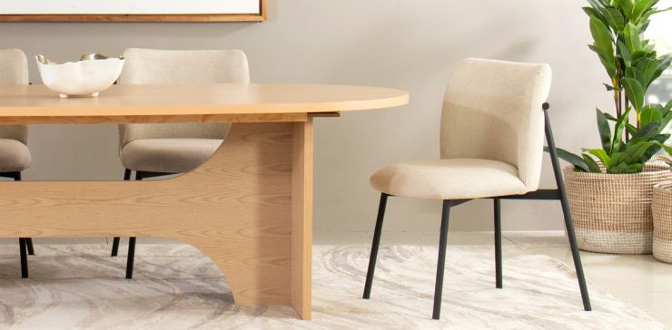 Silla Curve Beige