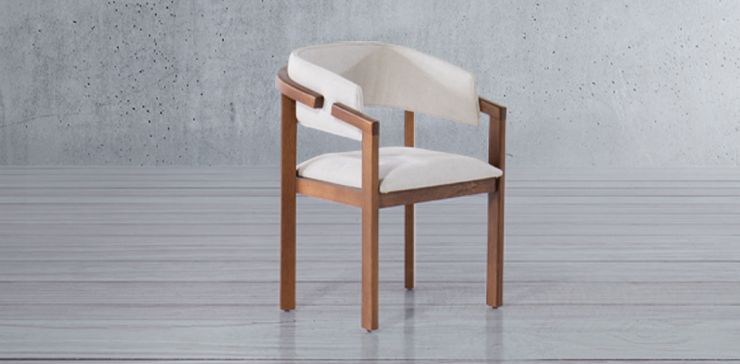 Silla Dann Beige