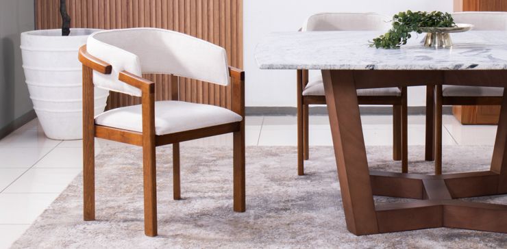 Silla Dann Beige
