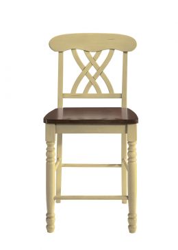 Silla Alta Dylan Madera Beige