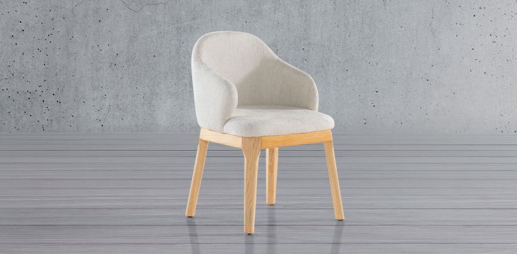 Silla Amara Blanco