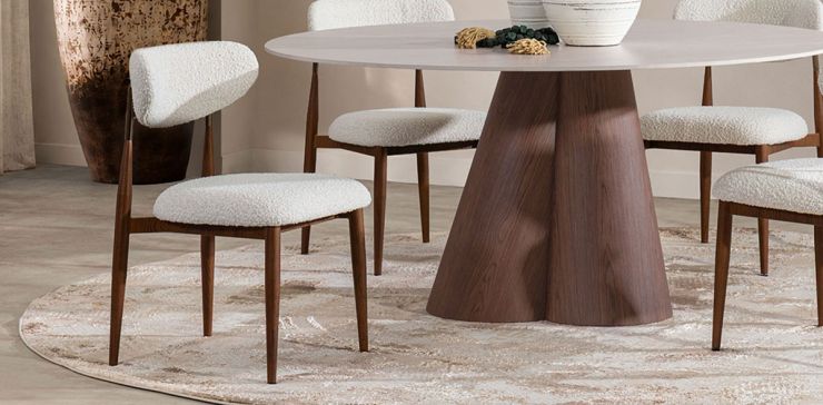 Silla Lucca Blanco