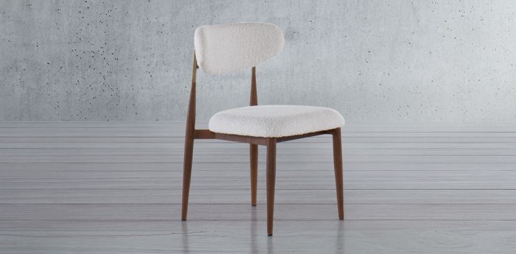 Silla Lucca Blanco