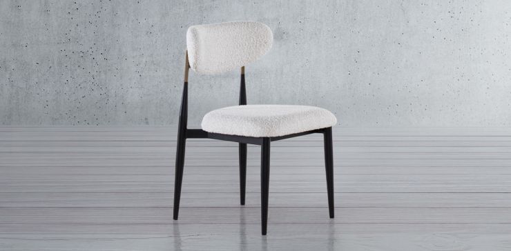 Silla Lucca Blanco