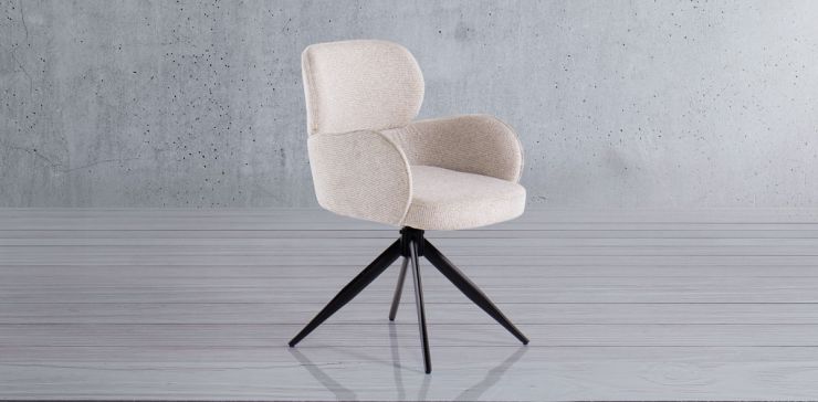 Silla Jillian Blanco