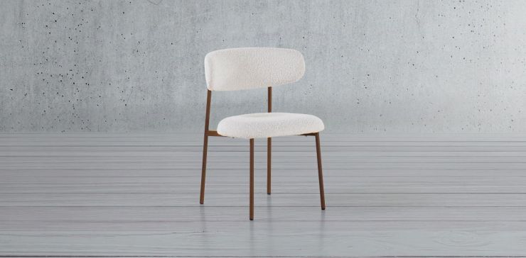Silla New Shanghai Blanco