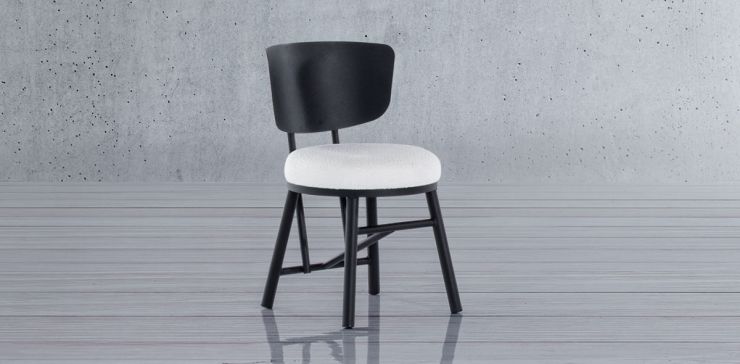 Silla Iron Blanco