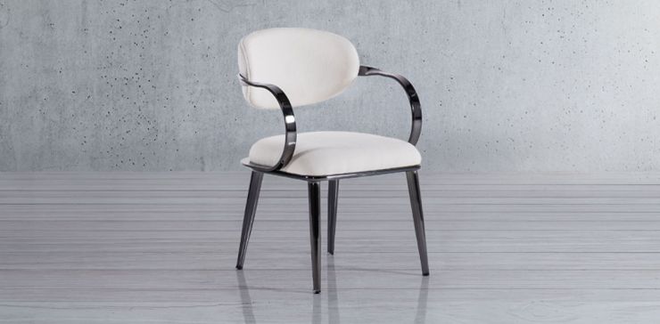 Silla Lacey Blanco