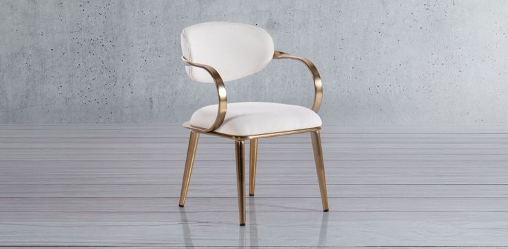Silla Lacey Blanco