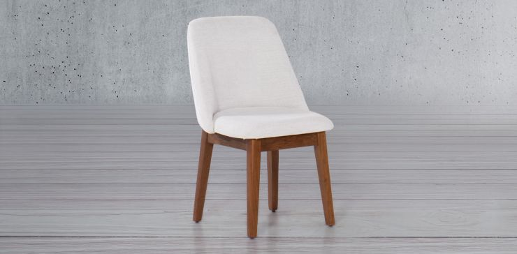 Silla Carvallo Nogal