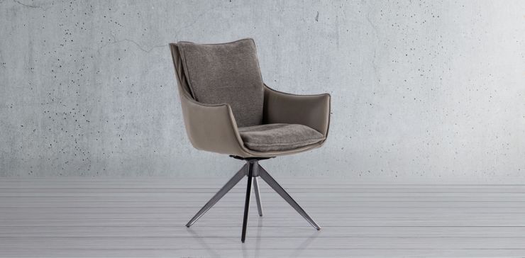 Silla Giratoria Asha Verde