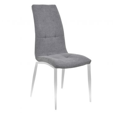 Silla Astrid Tela Gris