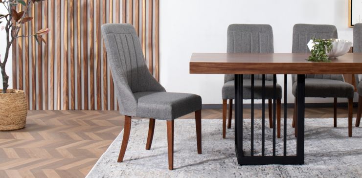 Silla Burgos Gris