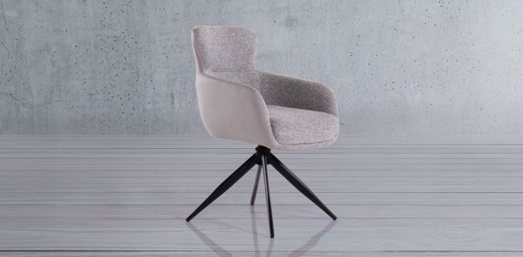 Silla Jillian Gris