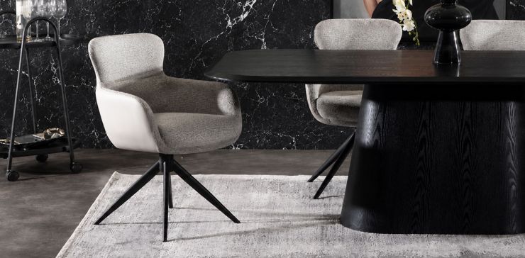 Silla Jillian Gris