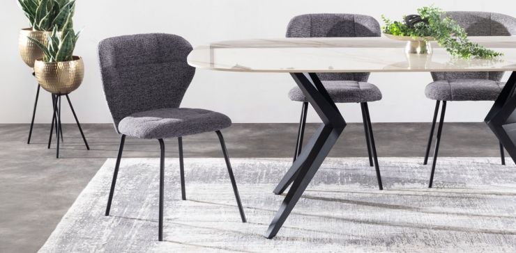 Silla Rummer Gris