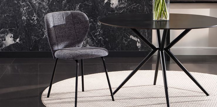 Silla Rummer Gris