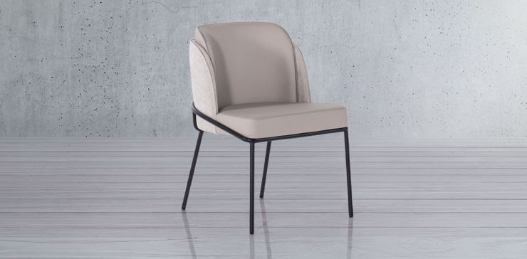 Silla Elan Gris