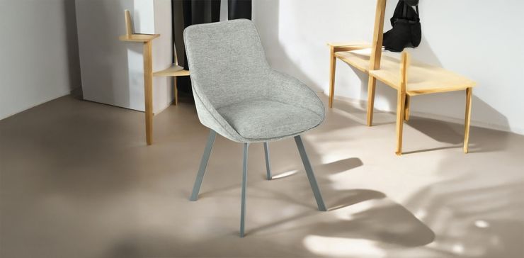 Silla Florencia Gris