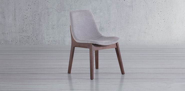 Silla Juno Gris