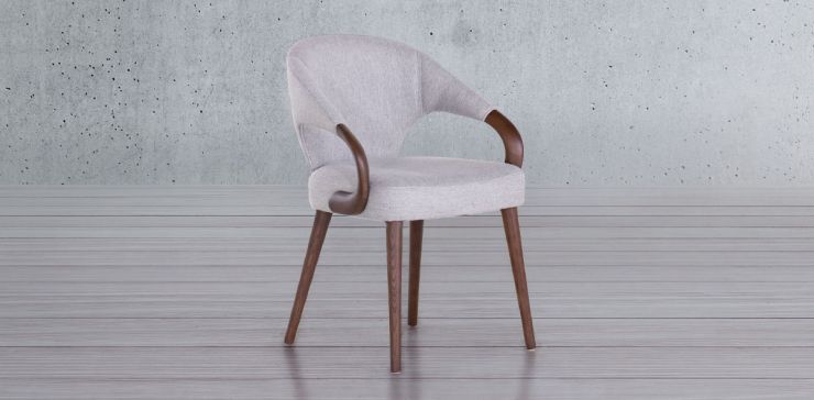 Silla Noruega Gris