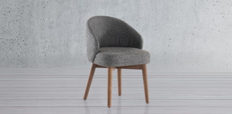Silla Vera Gris Oscuro
