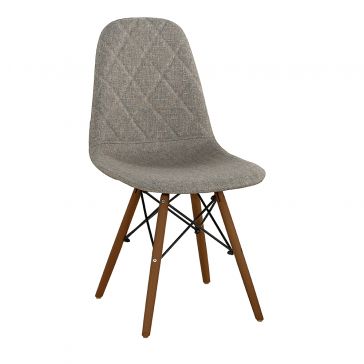 Silla Sarah Madera Gris