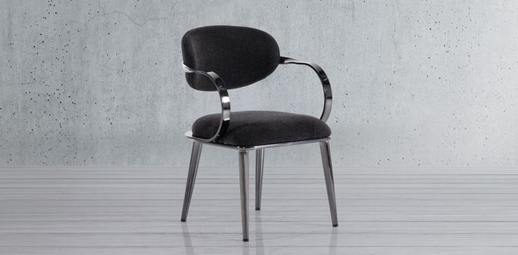 Silla Lacey Gris