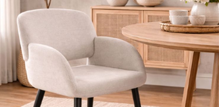 Silla Terra Gris