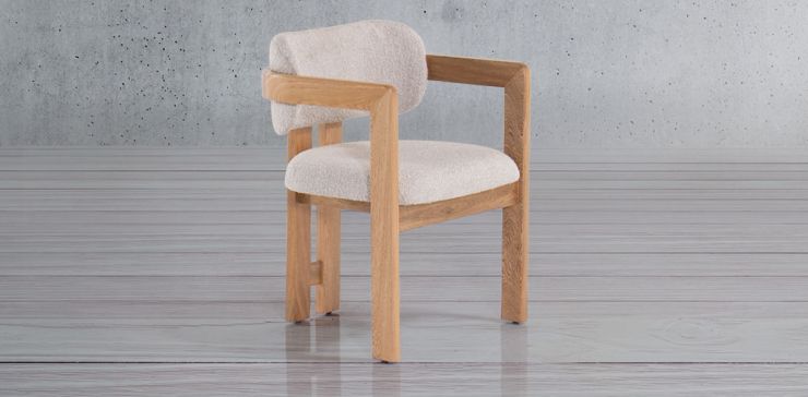 Silla Ellisse Natural