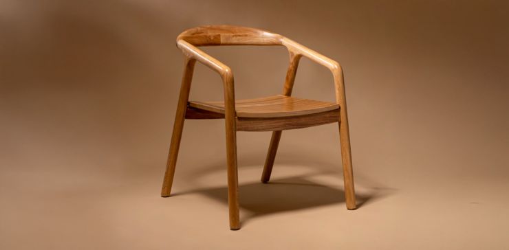 Silla Lola Natural