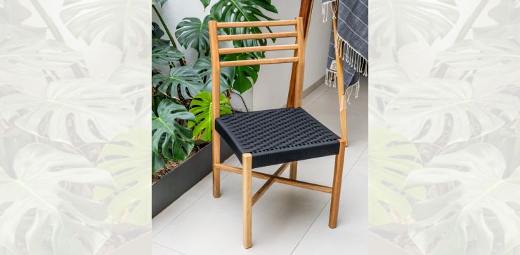 Silla Amelia Negro