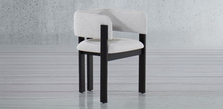 Silla Curvatura Negro