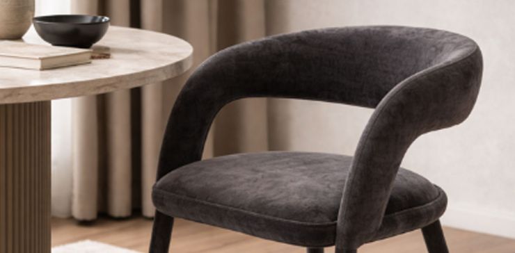 Silla Curve Negro