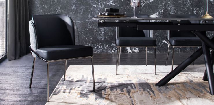 Silla Elan Negro