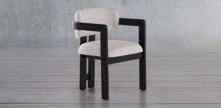 Silla Ellisse Negro
