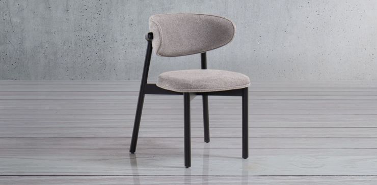 Silla Malbec Negro