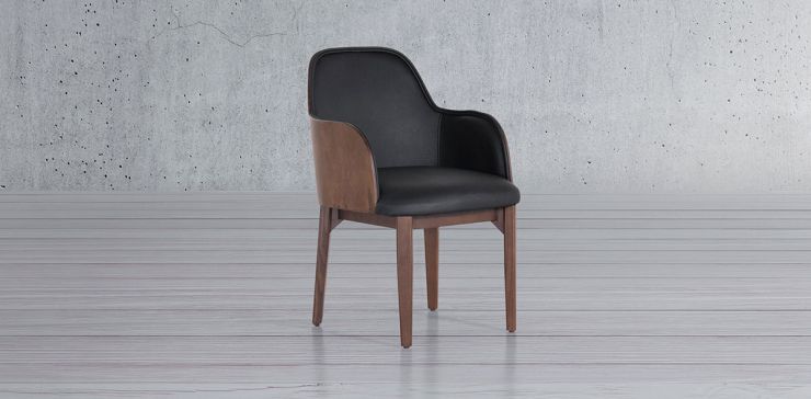 Silla Marsella Negro