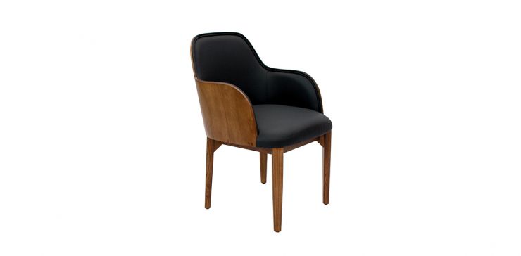 Silla Marsella Negro