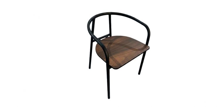 Silla Paulo Negro