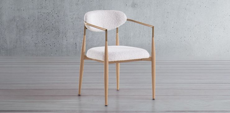 Sillón Lucca Blanco