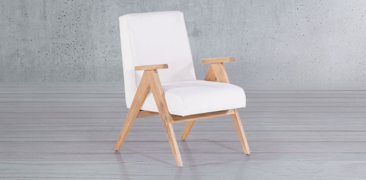 Sillón Killian Natural